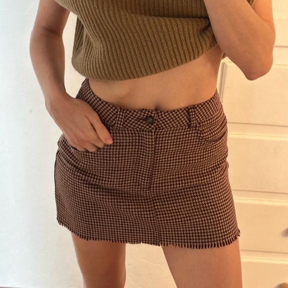 Rouje Denise Wool Mini Skirt XS - Picture 1 of 4